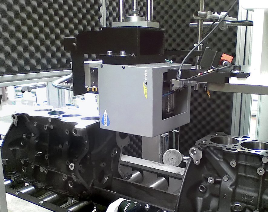 XF510m: uma única máquina de marcação para todos os tipos de materiais